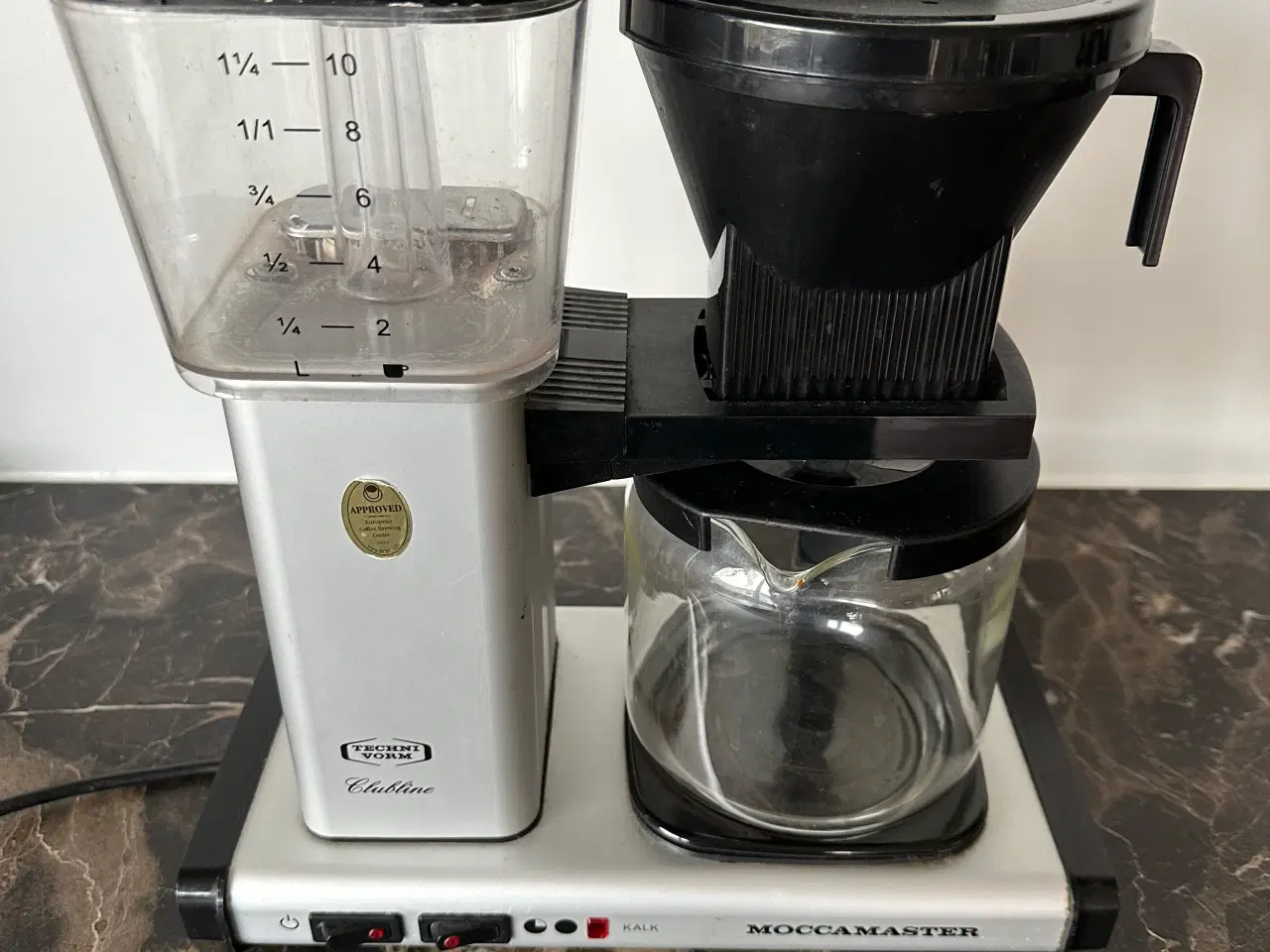 Billede 1 - MoccaMaster kaffemaskine 