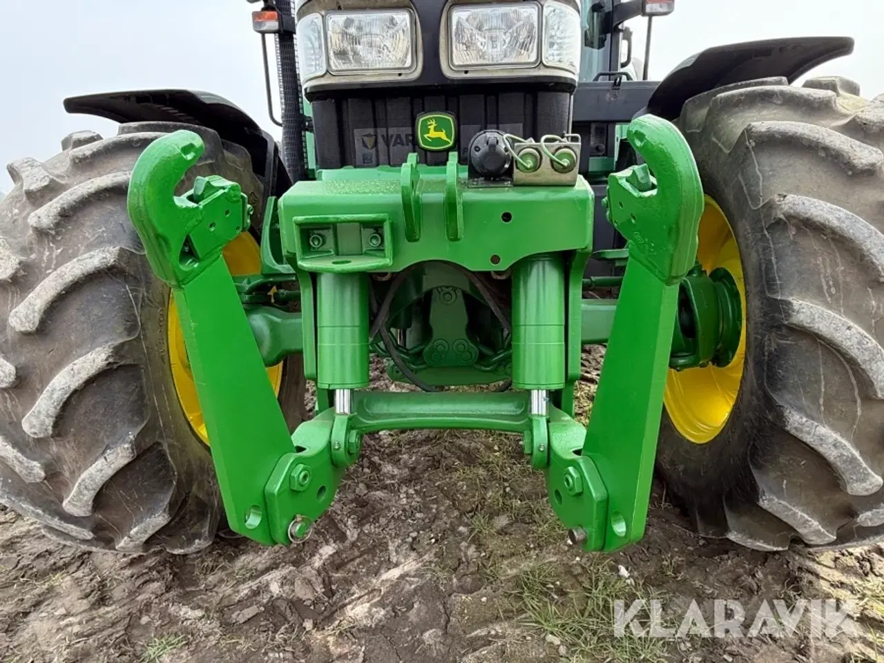 Billede 11 - Traktor John Deere 6420