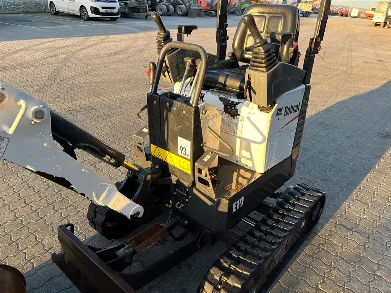 Billede 5 - Bobcat E 10 Tiltman