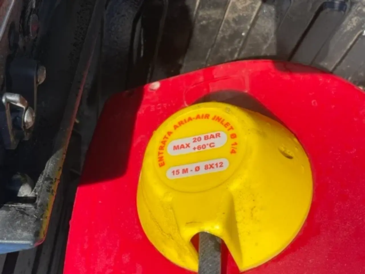 Billede 2 - Sprøjte