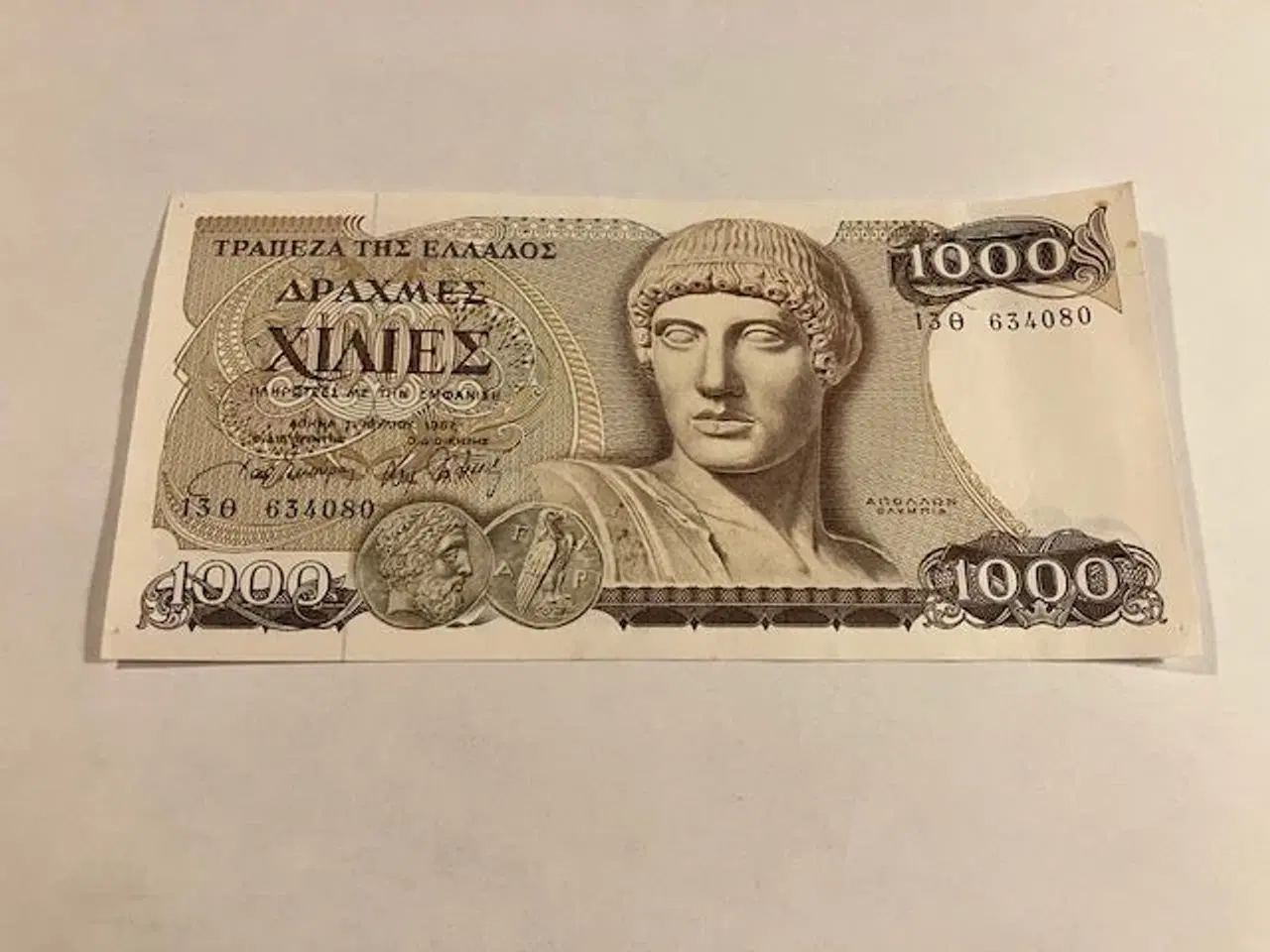 Billede 1 - 1000 Drachma Greece