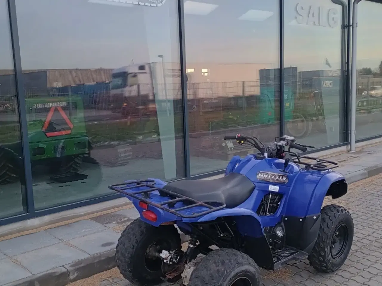 Billede 2 - Yamaha Grizzly 300