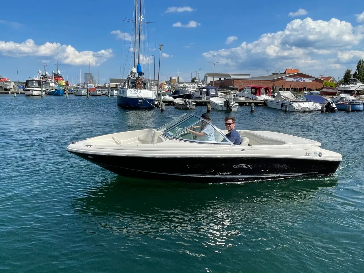 Billede 1 - Sea Ray 175 Sport 2007