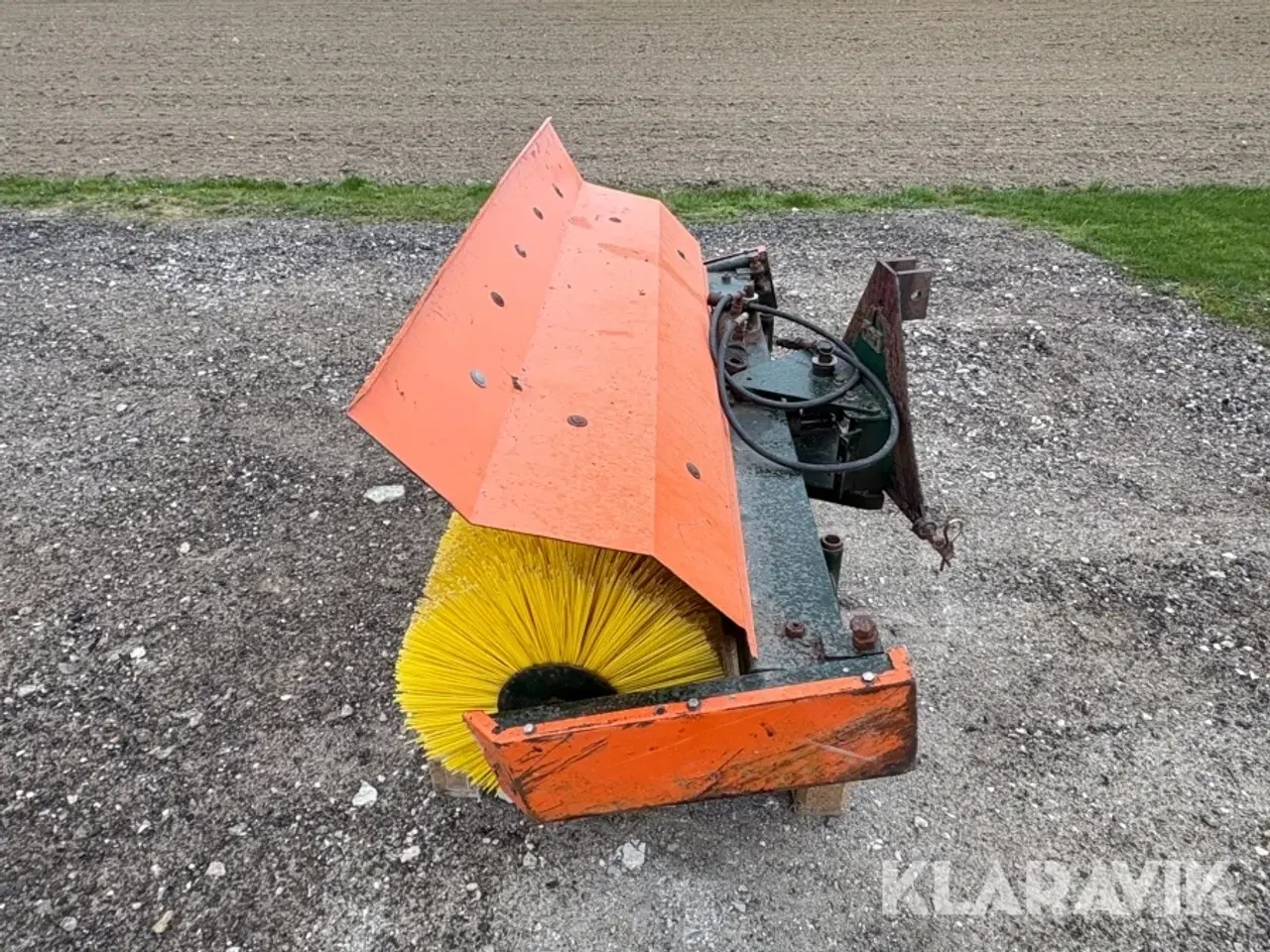 Billede 2 - Fejekost 150 cm