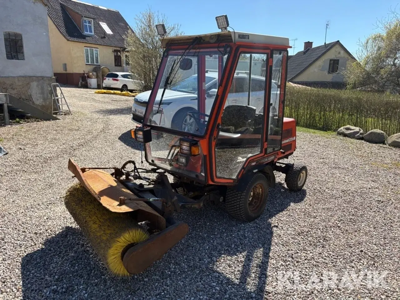 Billede 1 - Redskabsbærer Kubota F2000