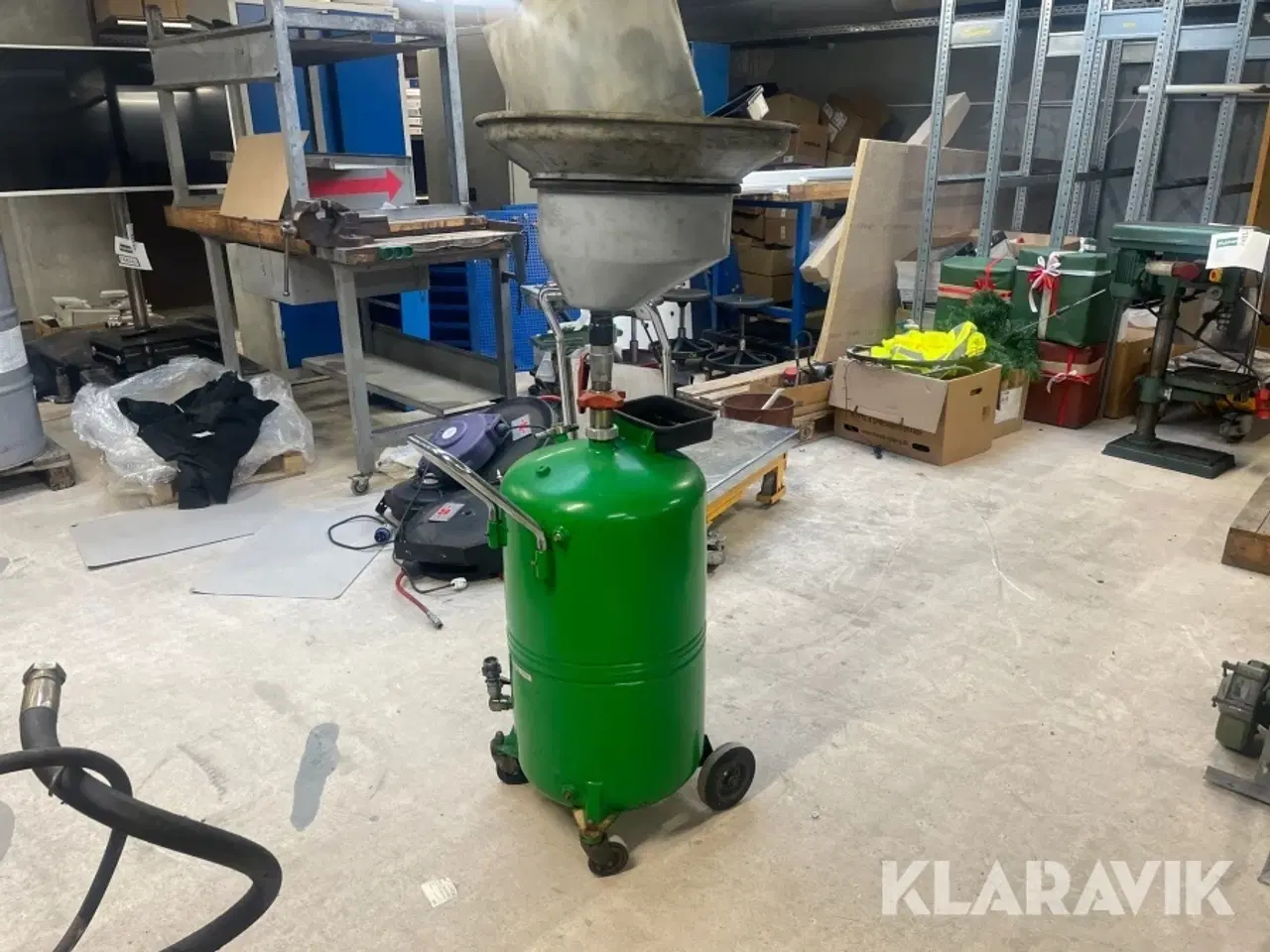 Billede 6 - Olieopsamler Raasm RO.90L