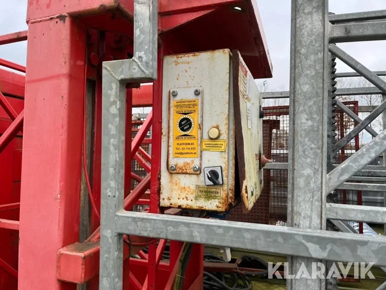 Billede 3 - Platform Scanclimber SC 400