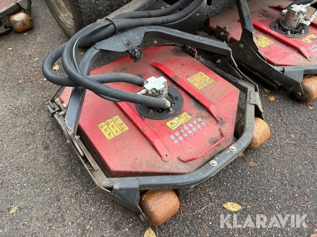 Billede 9 - Græs Rotorklipper TORO Groundmaster 4700D 30882