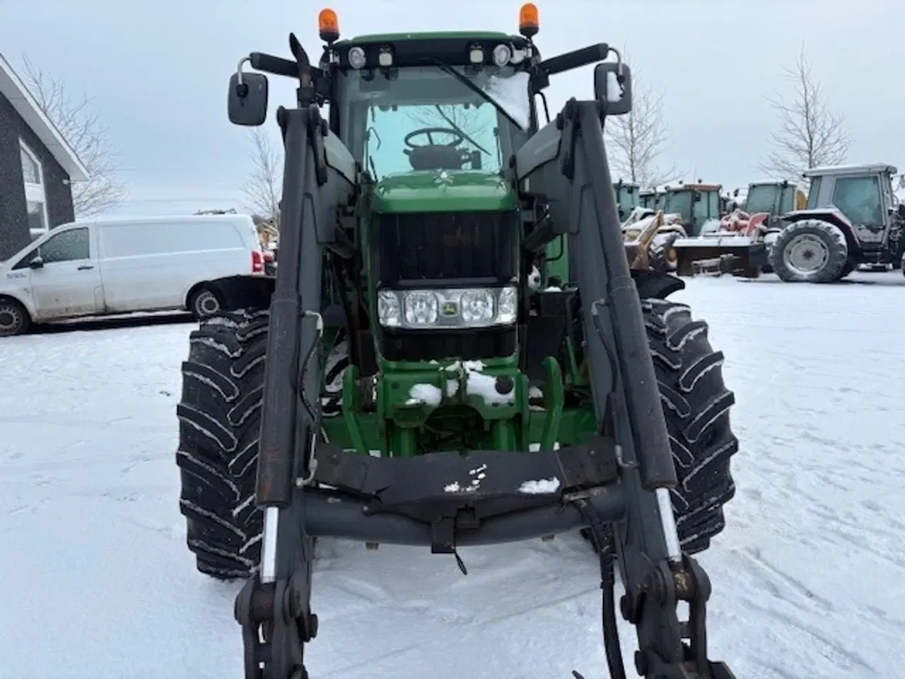 Billede 6 - John Deere 6630 AP TLS, ÅLØ Q 65 LÆSSER,