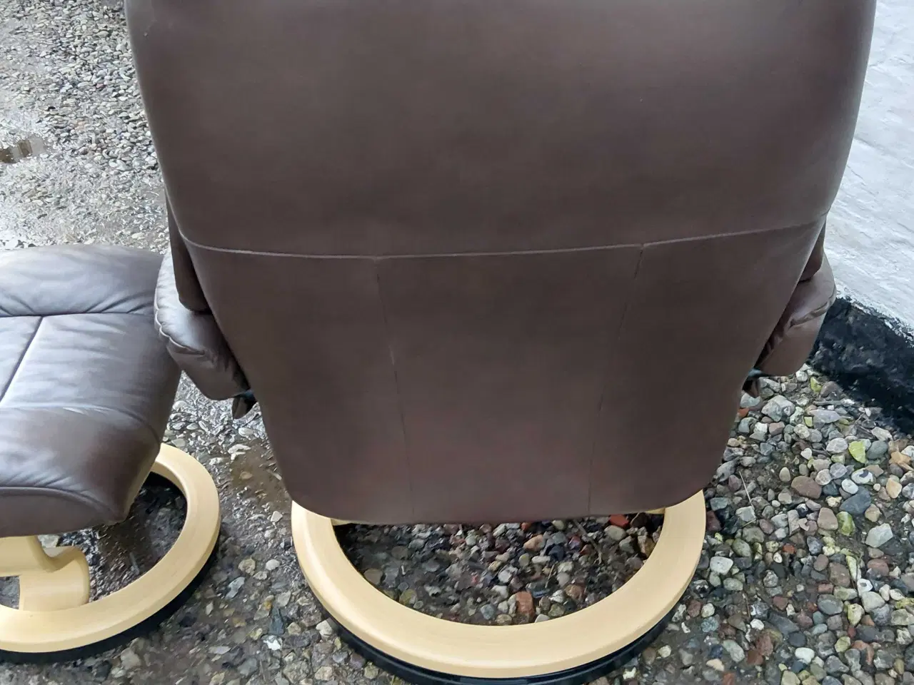 Billede 4 - Stressless mayfair læder lænestol. NYPRIS 21.998,-