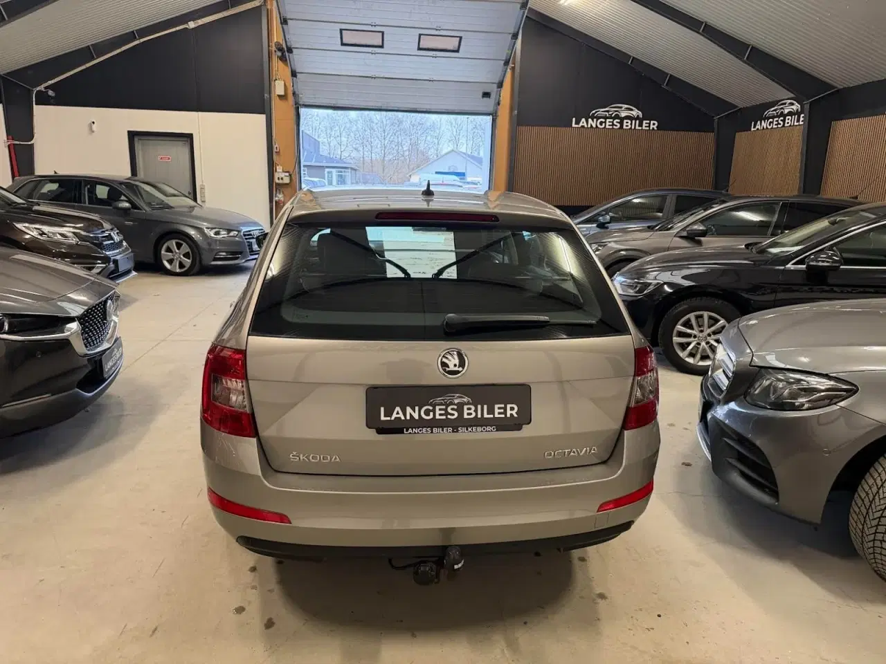 Billede 3 - Skoda Octavia 1,6 TDi 105 Elegance Combi DSG