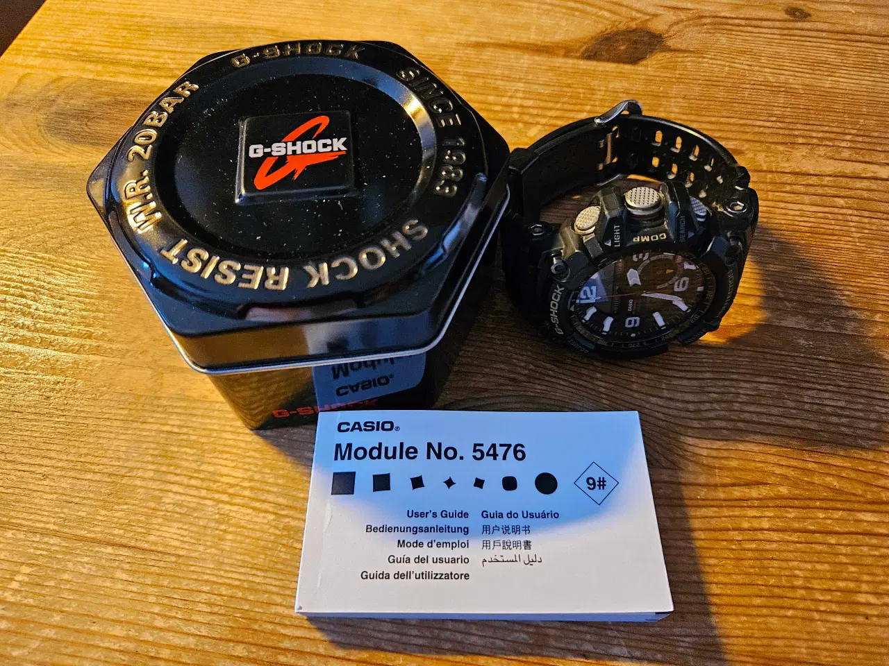 Billede 1 - Casio GG1000 Mudmaster