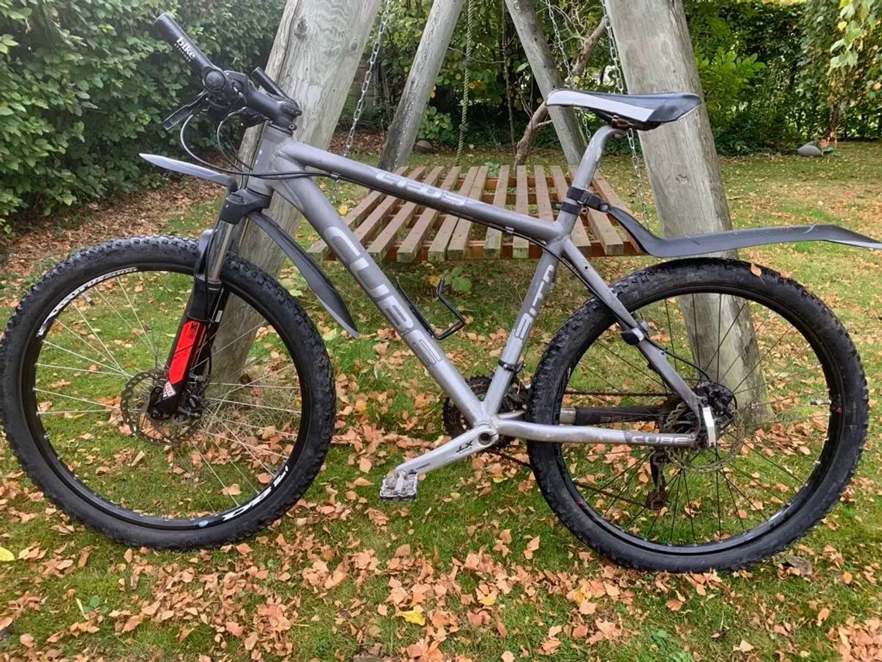 Billede 2 - Mountain bike- mærket CUBE med 27 gear