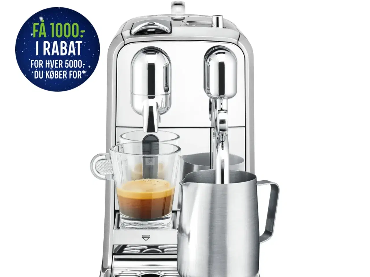 Billede 2 - Nespresso fra Sage Creatista Plus kapselkaffemaski