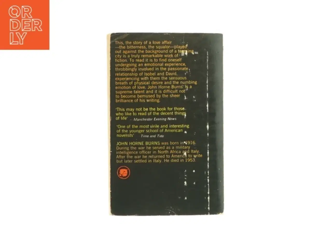 Billede 2 - A cry of children af John Horne Burns (bog)
