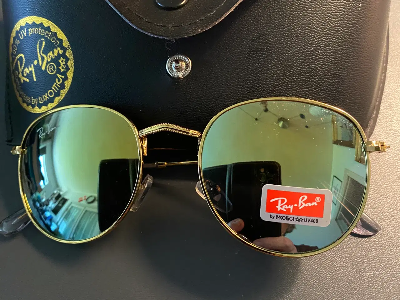 Billede 1 - Ray Ban solbriller med etui