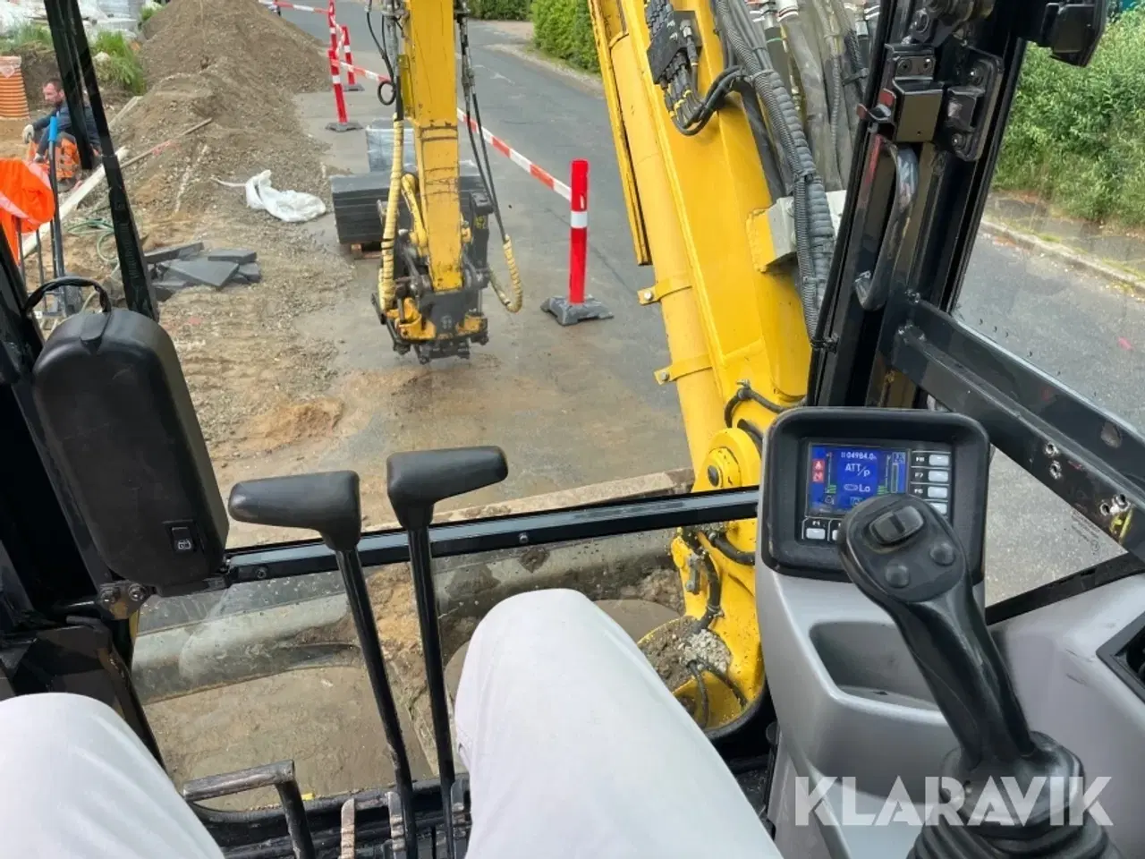 Billede 6 - Gravemaskine Komatsu PC 80 MR