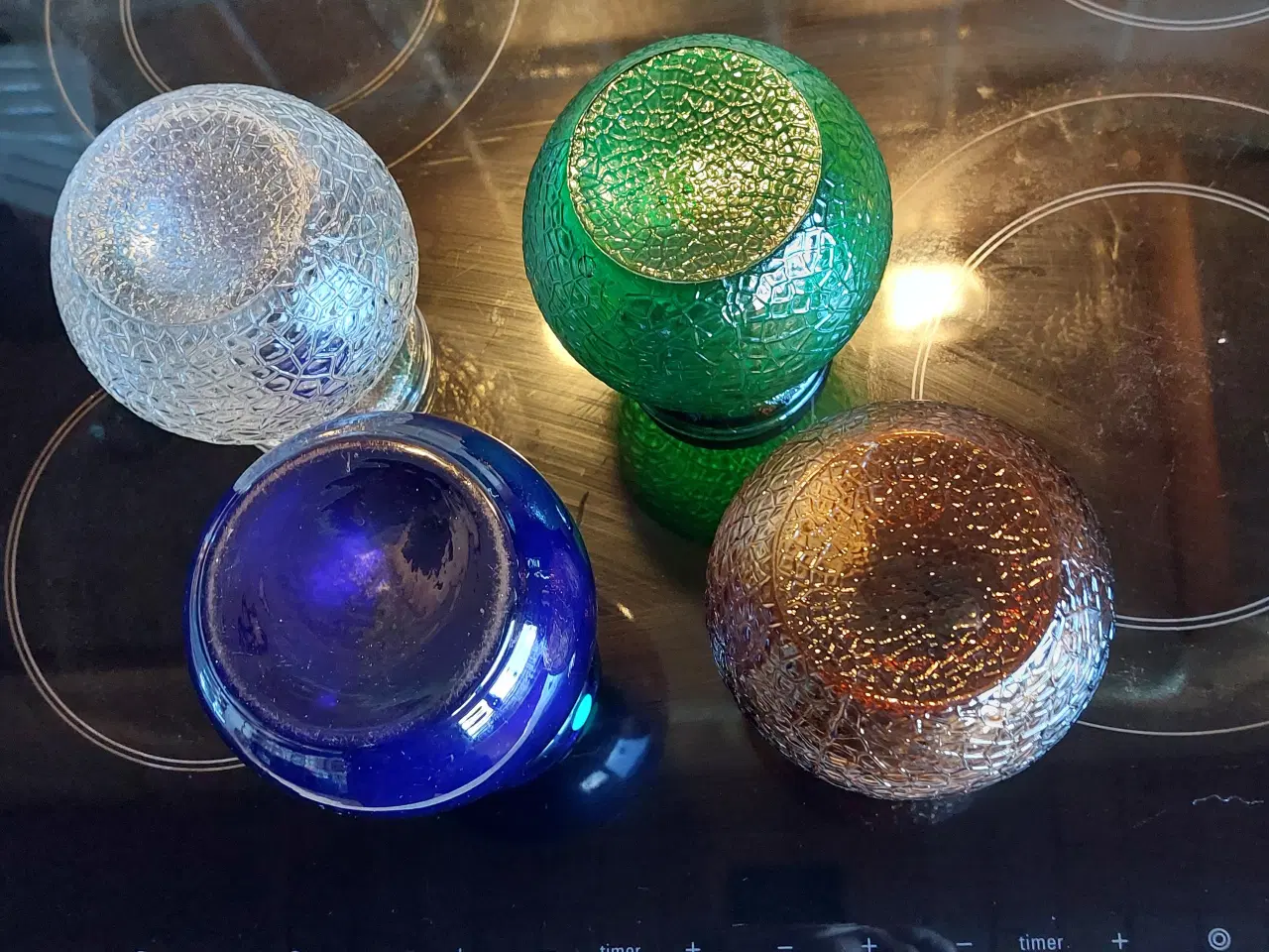 Billede 3 - 4 stk. hyacint glas -- ( samlet pris !) 