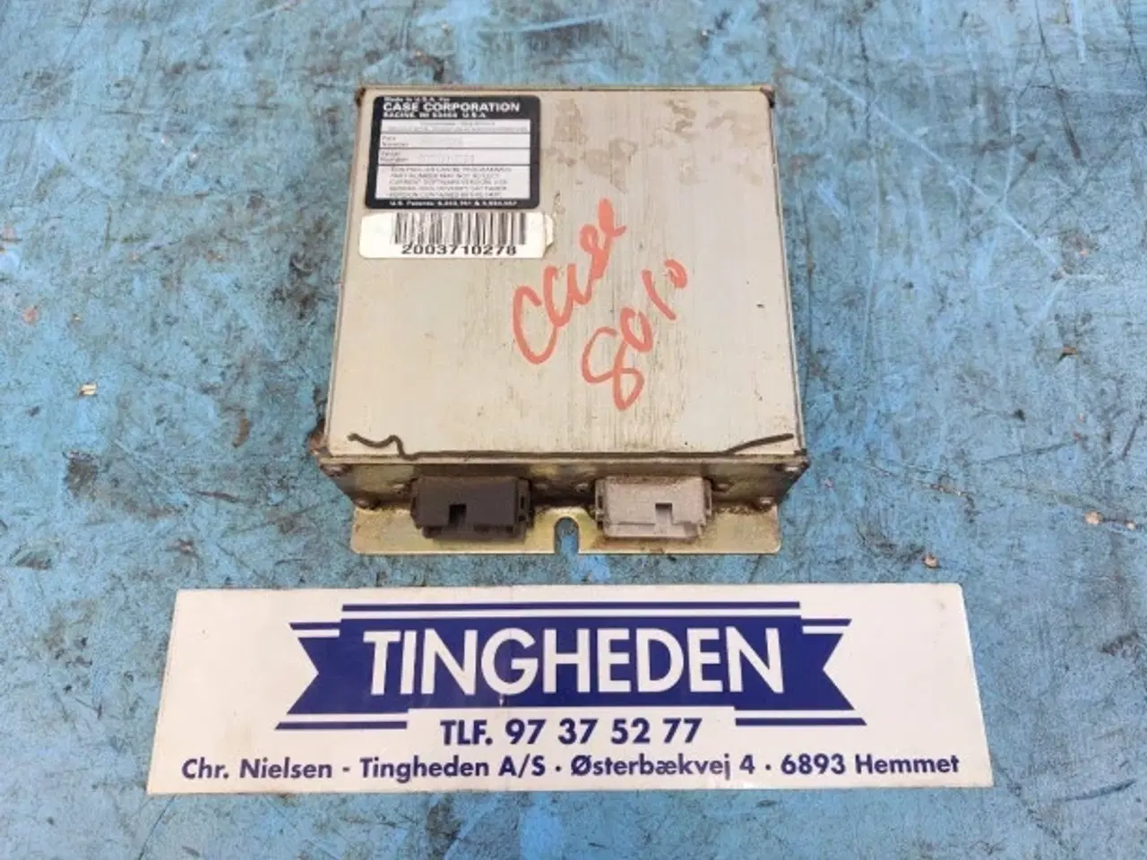 Billede 1 - Case IH 8010 AF ECU  87014401