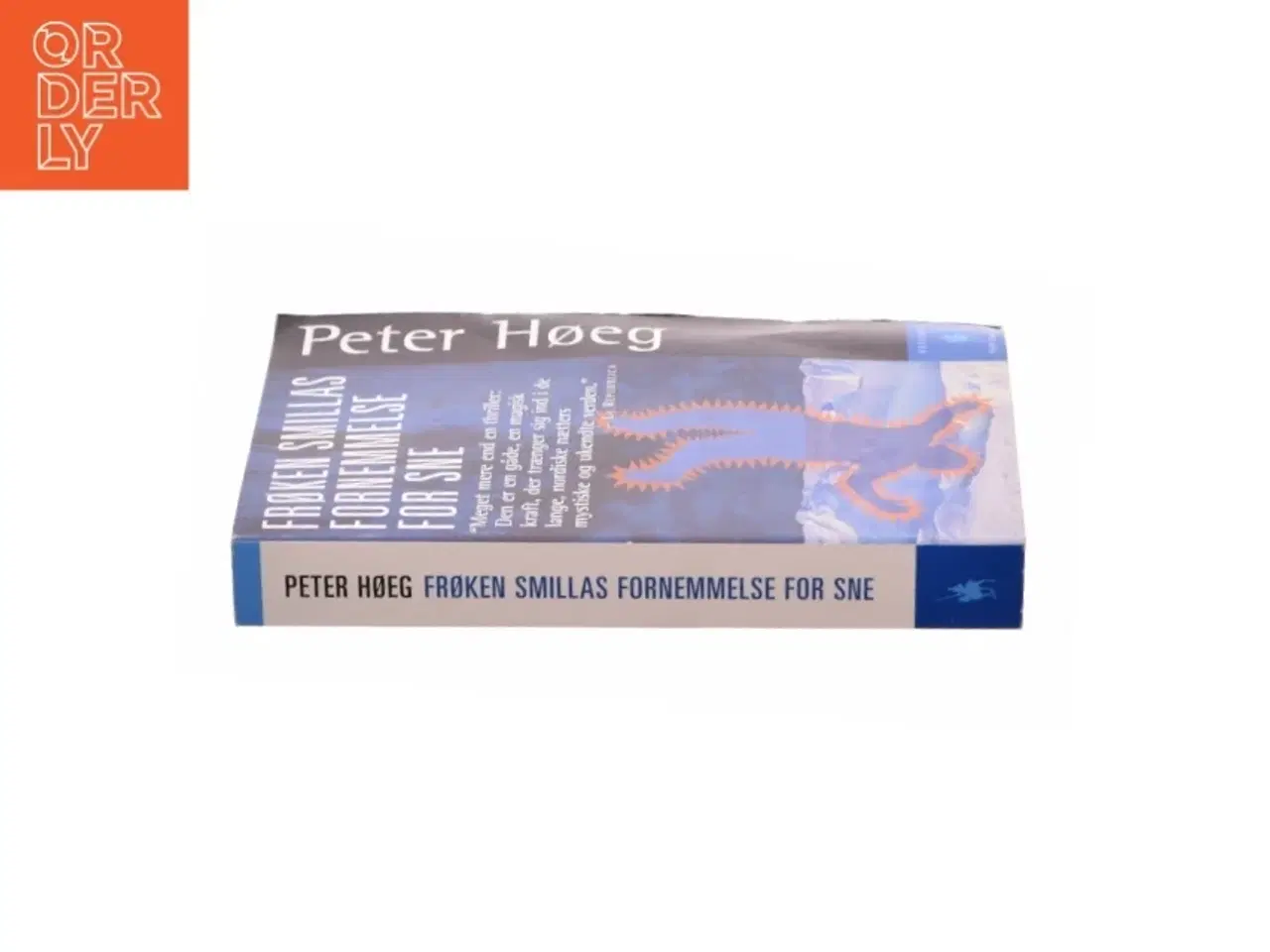Billede 3 - Frøken Smillas fornemmelse for sne af Peter Høeg (f. 1957-05-17) (Bog)