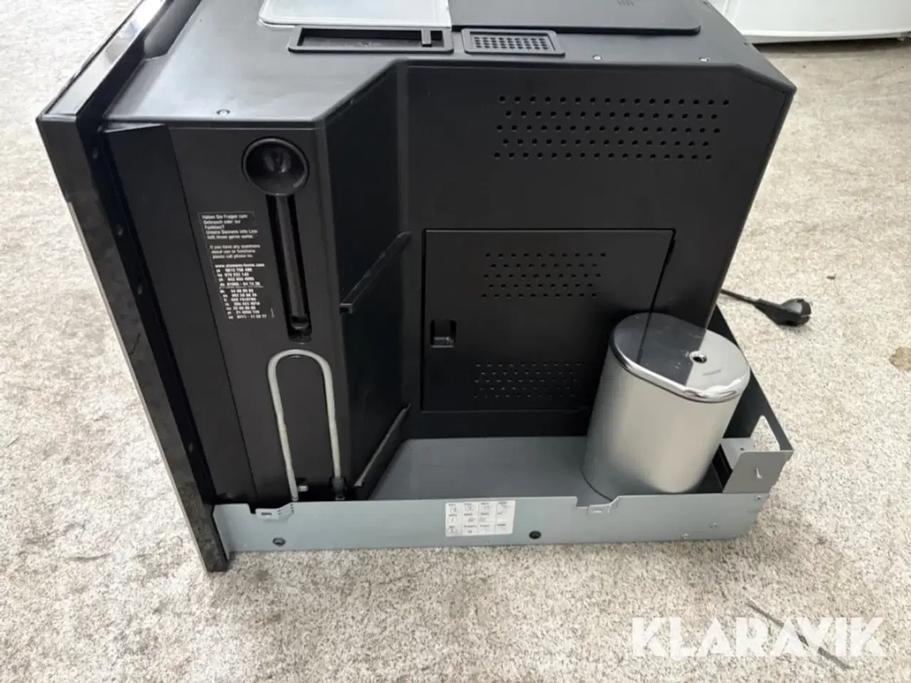 Billede 8 - Indbygningskaffemaskine Siemens