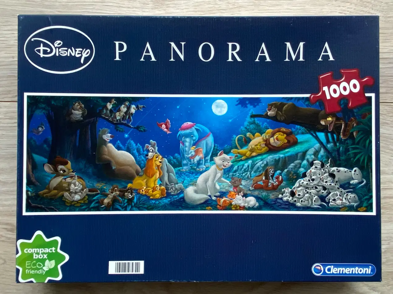 Billede 1 - Disney Panorama 1000 brikker