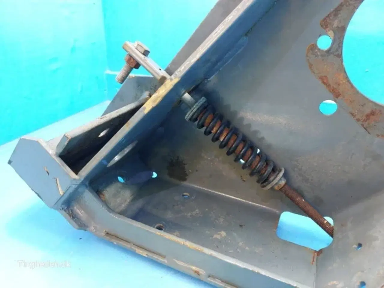 Billede 5 - Massey Ferguson 7256 Motor Beslag 28787359