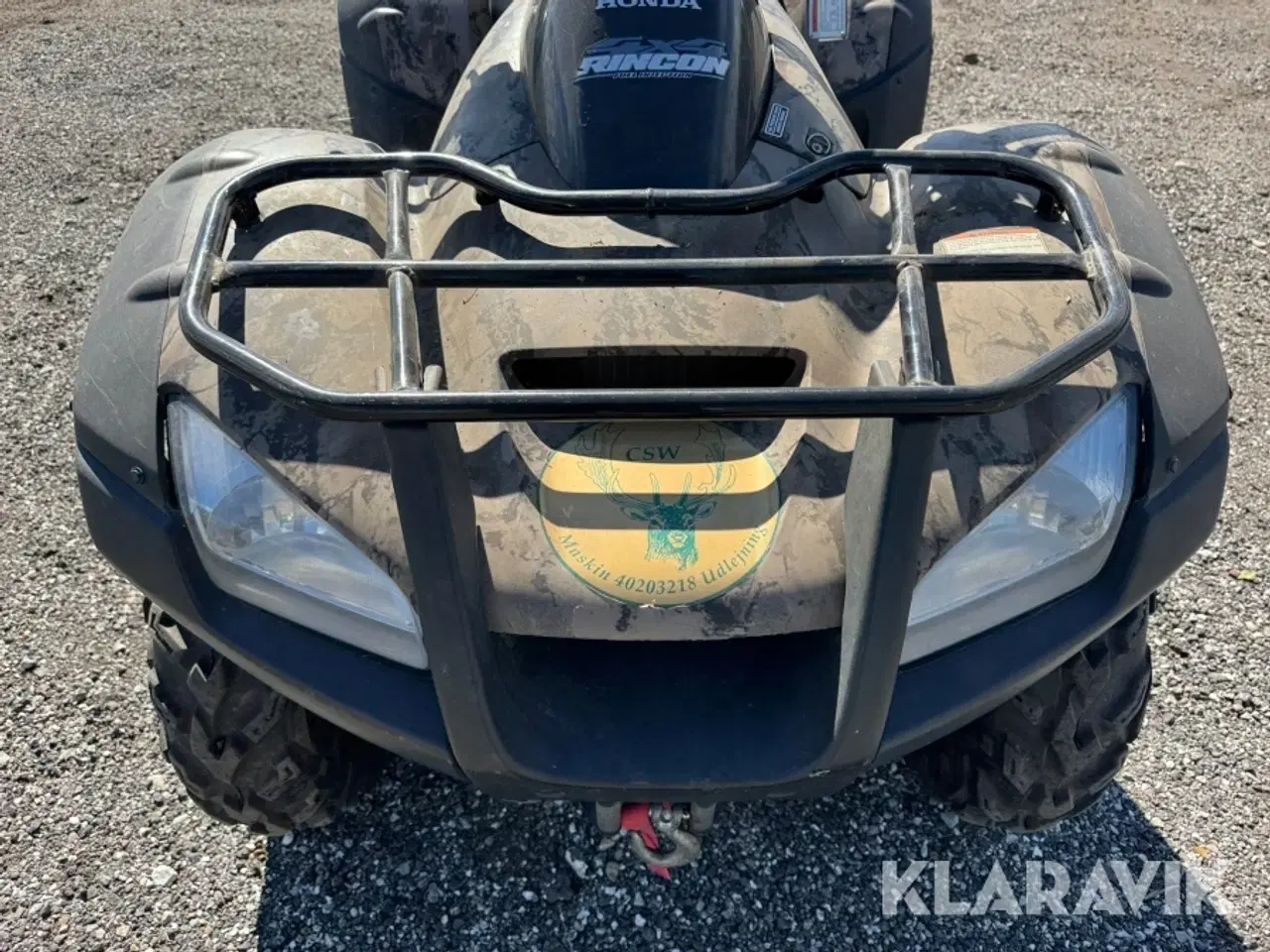 Billede 10 - ATV Honda TRX 680 Rincon