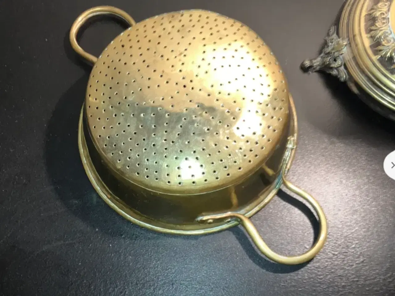 Billede 1 - Si i messing ca 100 år gammel.