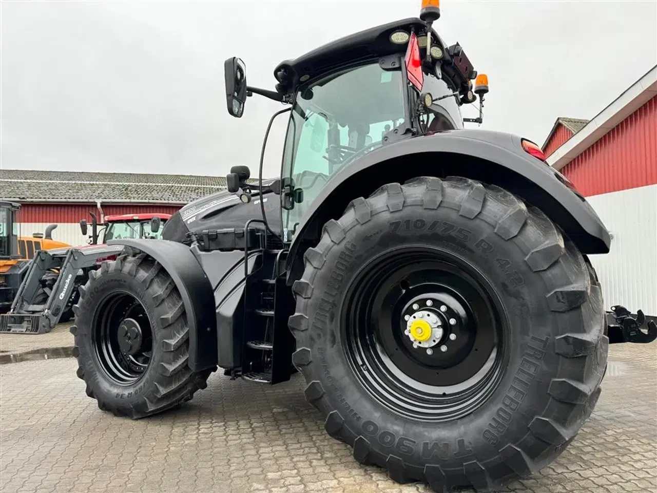 Billede 6 - Case IH Optum 300 CVX BLACK EDITION MED AUTOSTYRING!