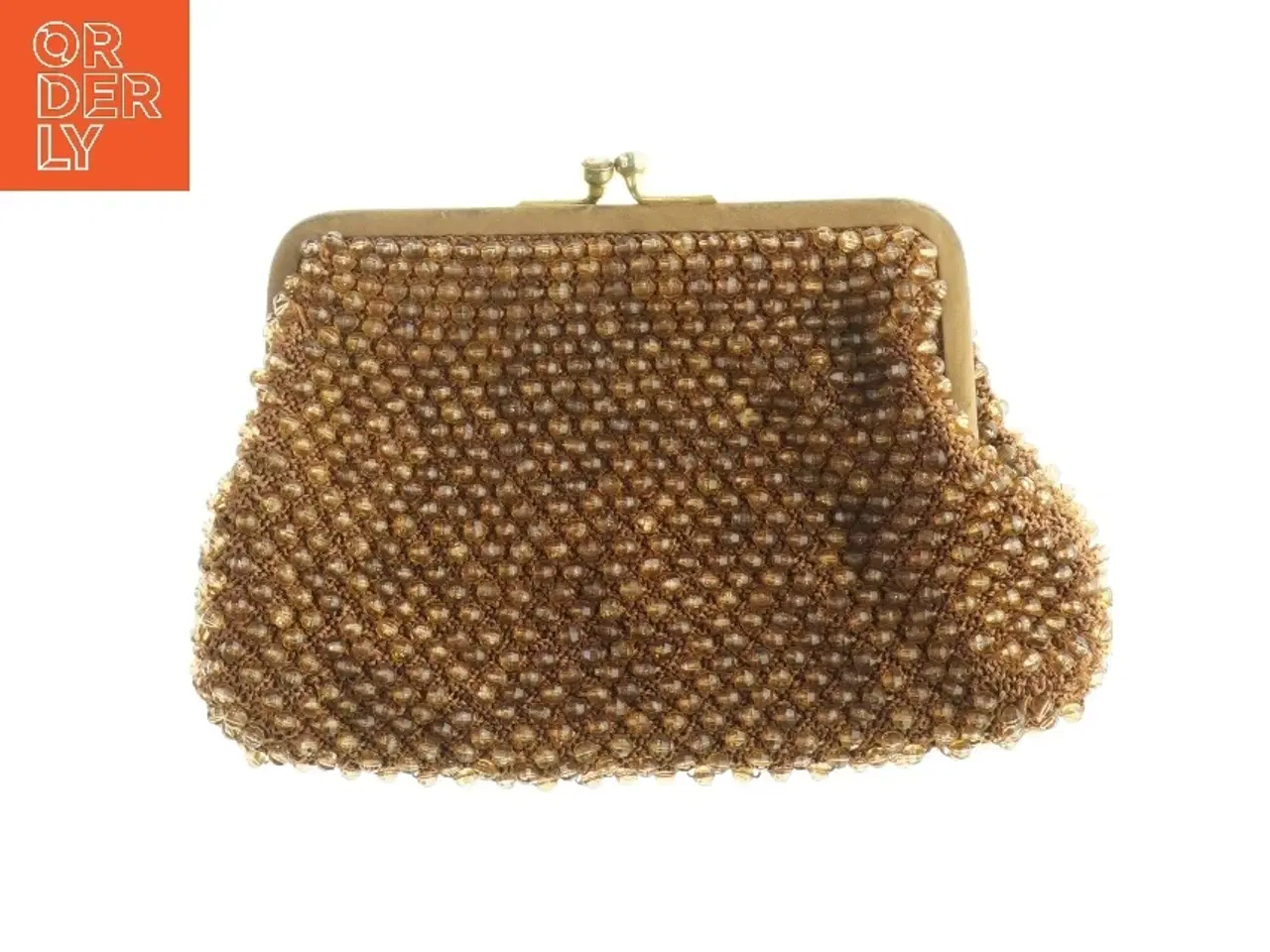 Billede 3 - Perlebesat pung (str. 15 x 24 cm)