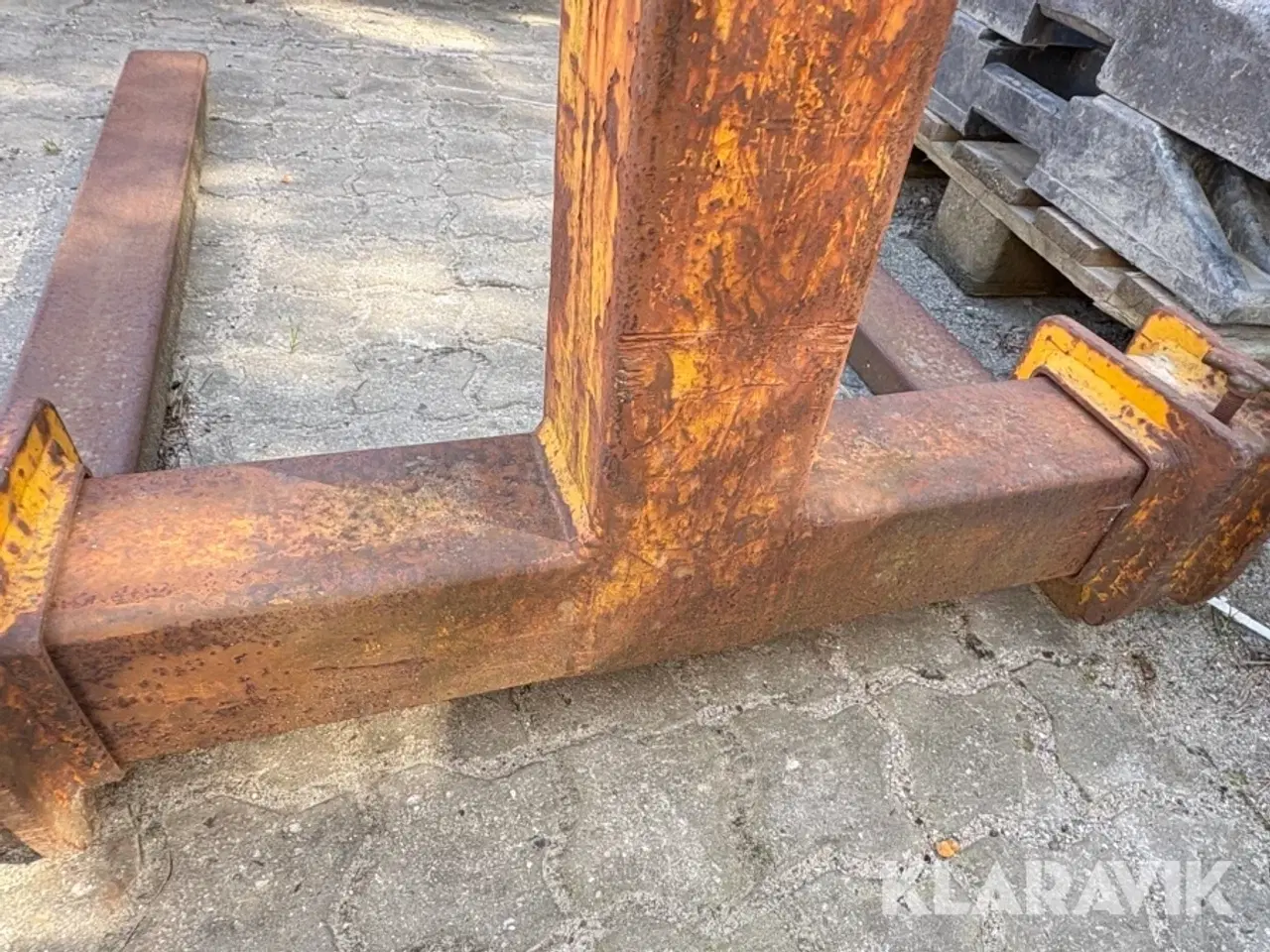 Billede 8 - Pallegafler til kran