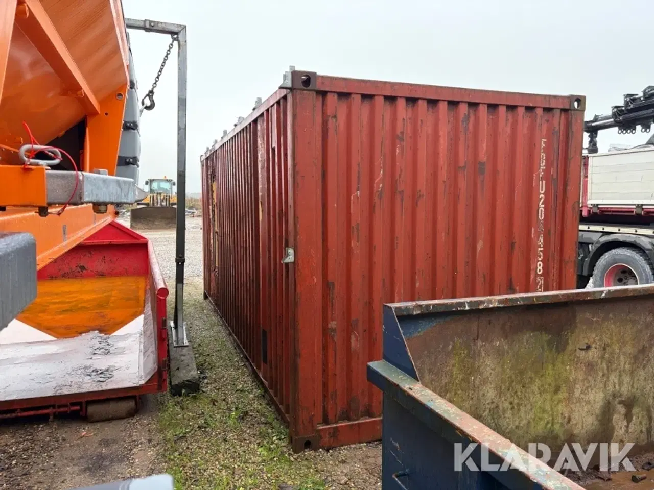 Billede 2 - Container Med dieseltank