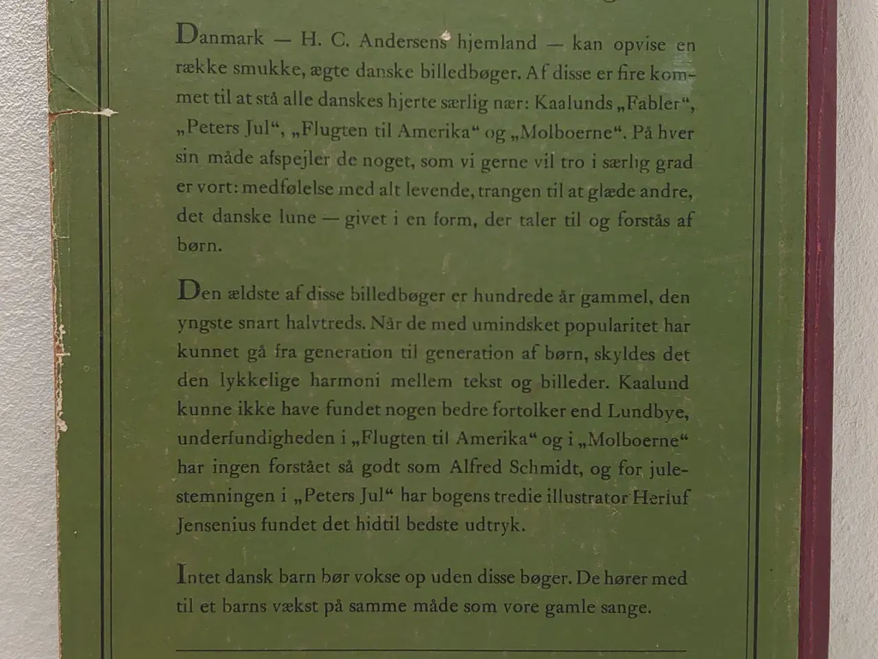 Billede 2 - J. Krohn: Peters Jul. Oplag fra 1950.