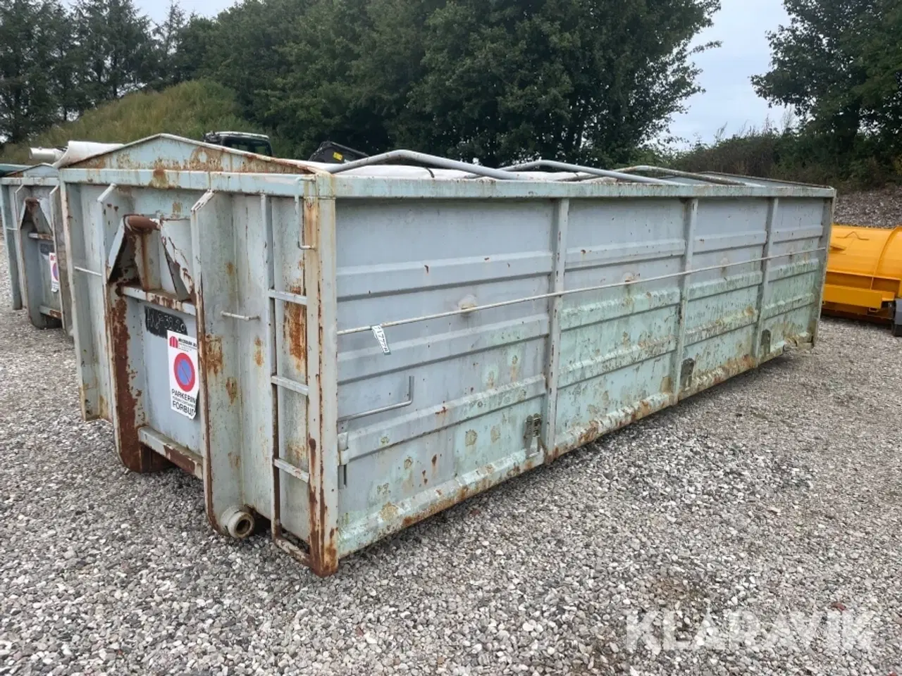 Billede 1 - Lastbilcontainer Micodan