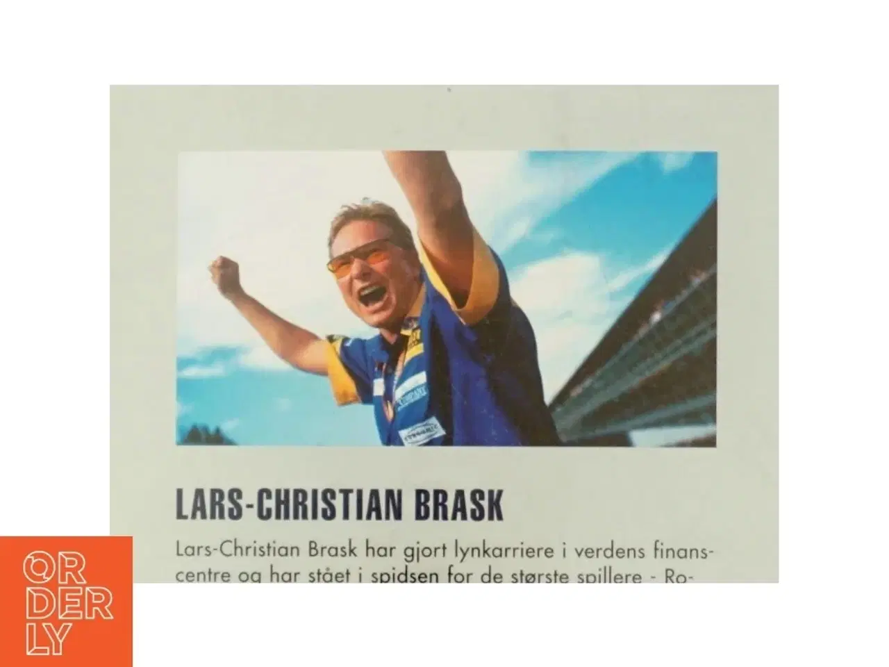 Billede 3 - Vilje til succes af Lars-Christian Brask (Bog)