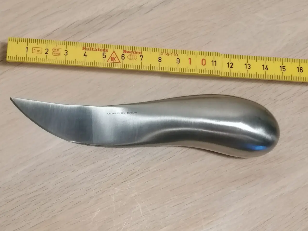 Billede 2 - Georg Jensen ostekniv/ frugtkniv