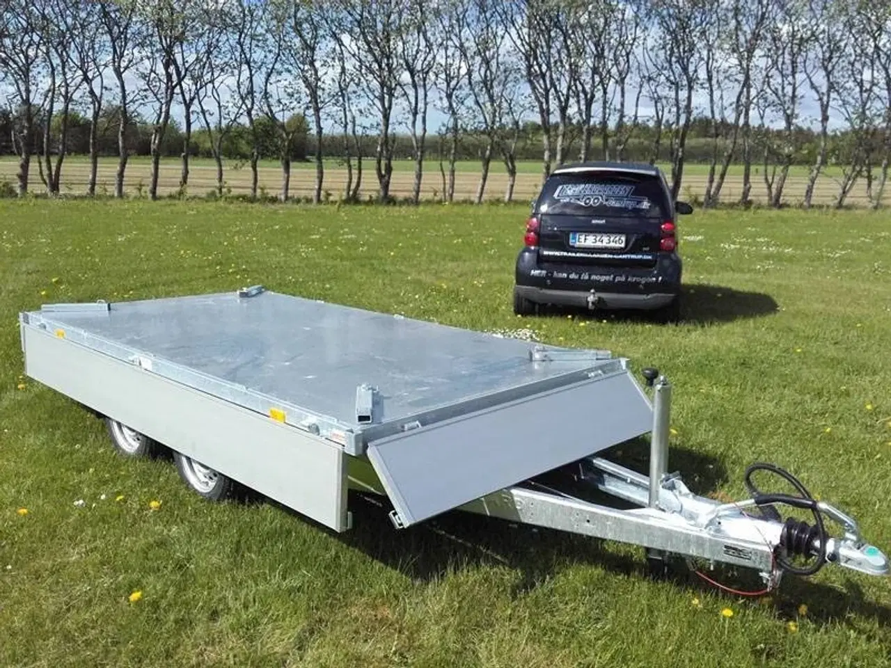 Billede 4 - EDUARD trailer 3116-2000.63 EL tip