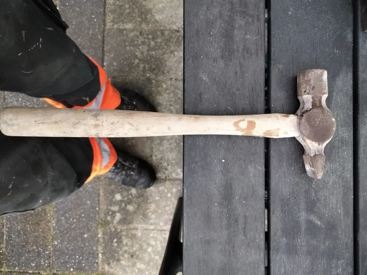 Billede 1 - DSI hammer, byd. Kan eventuelt leveres efter aftal