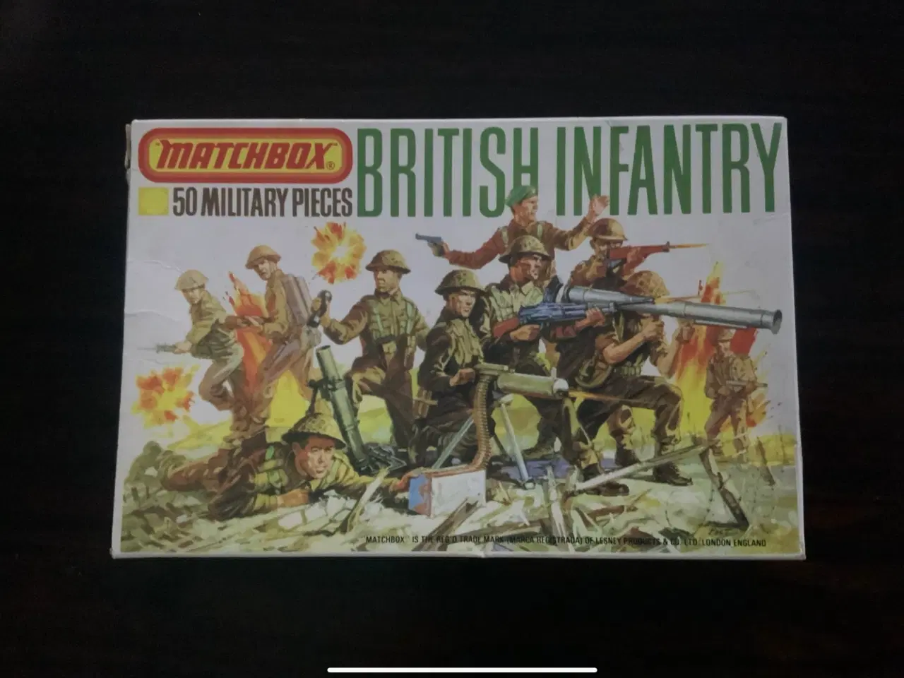 Billede 2 - Matchbox British Infantry legetøjssoldater 