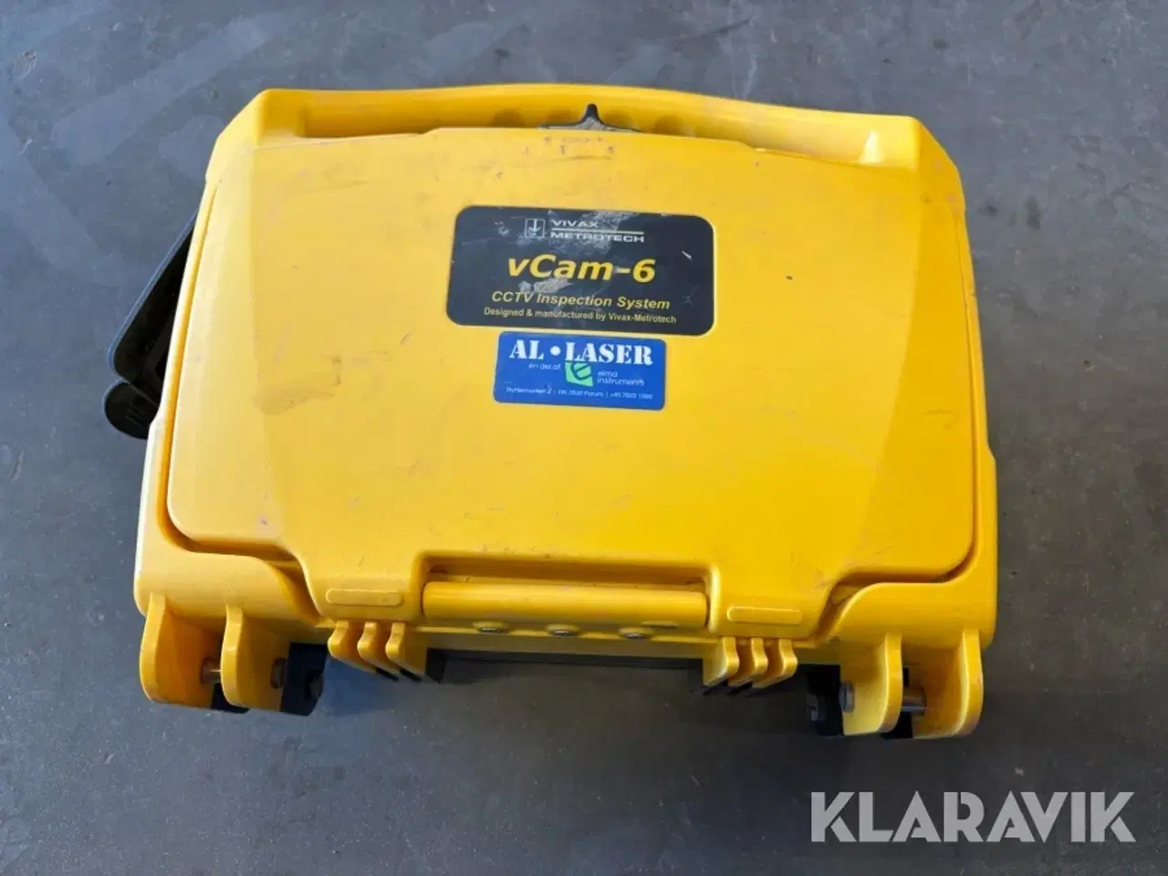 Billede 8 - Inspektionsudstyr Vivax vCam-6 HD