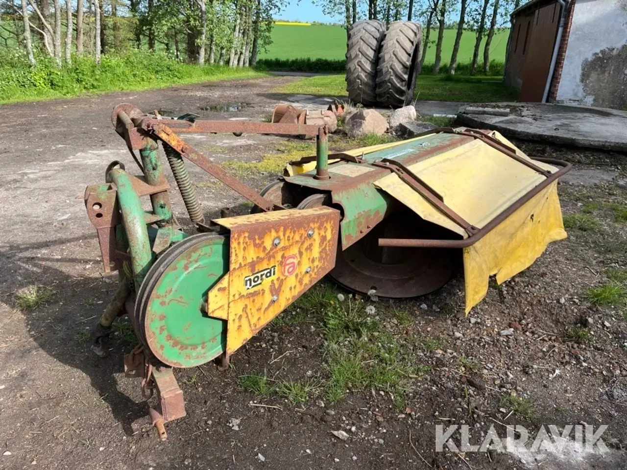 Billede 2 - Skivehøster Nordi