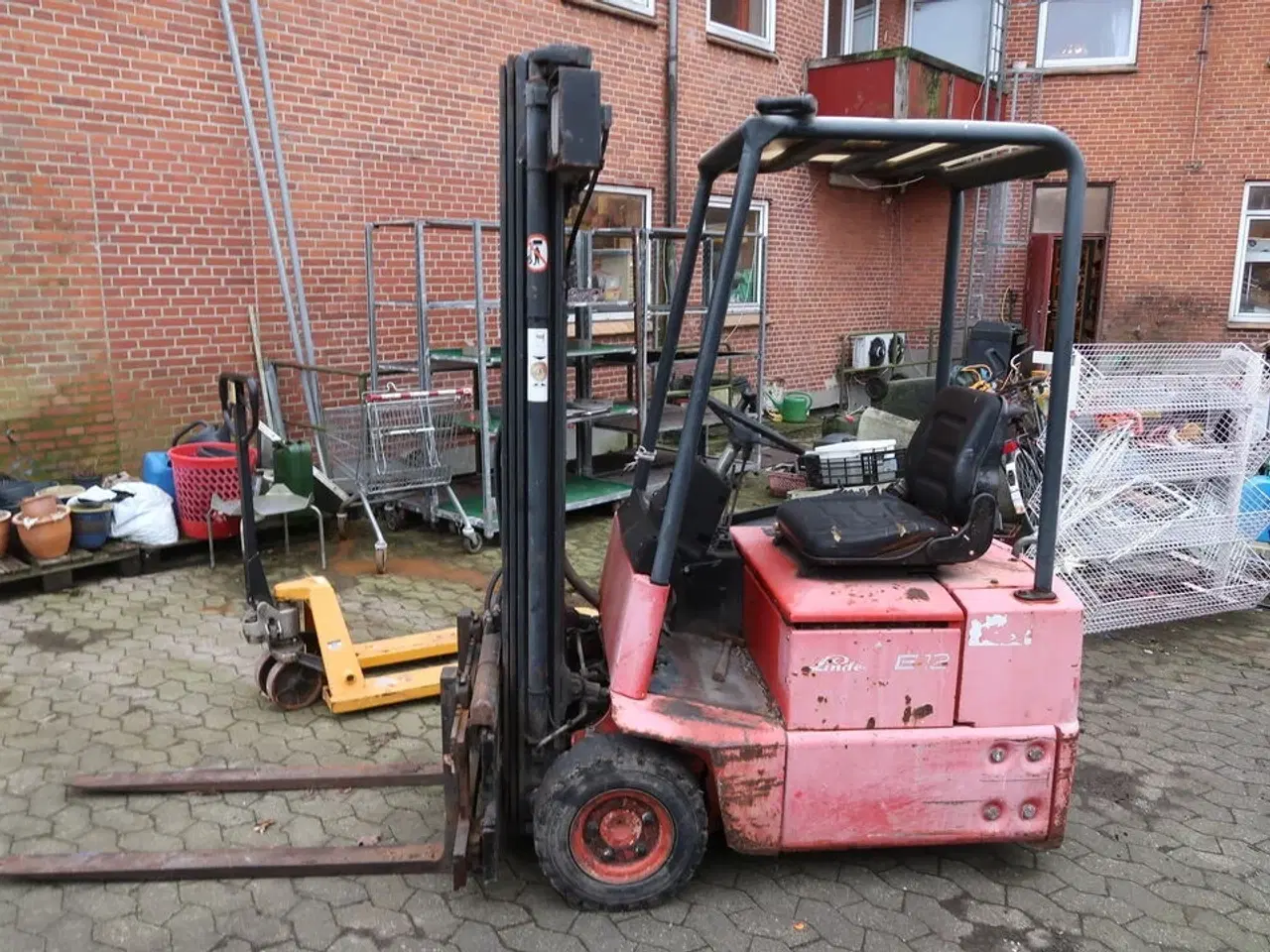 Billede 1 - El-Truck, Linde E12