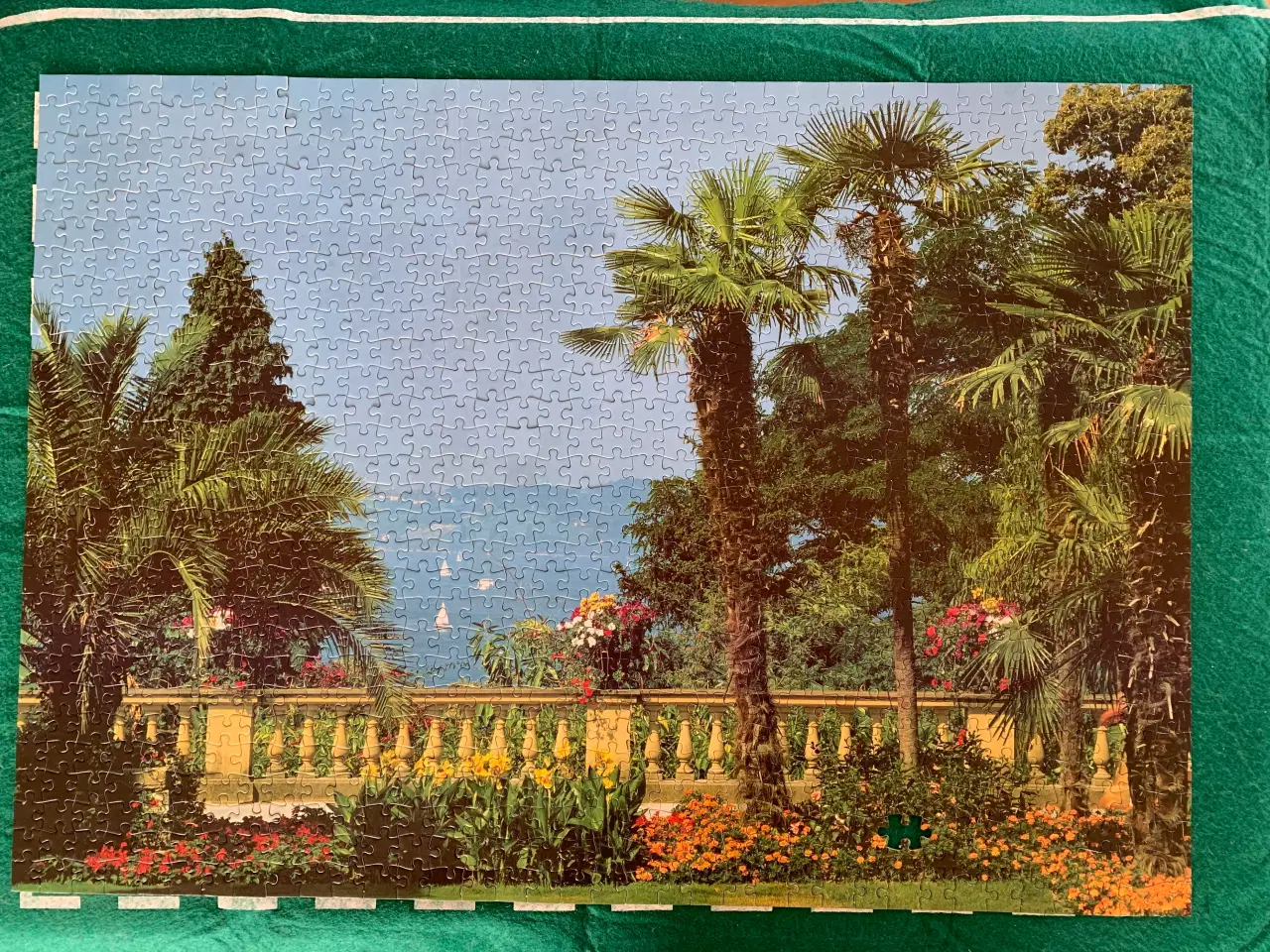 Billede 8 - Vintage puslespil