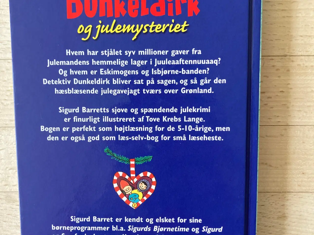 Billede 2 - Detektiv Dunkeldirk og julemysteriet, S. Barrett