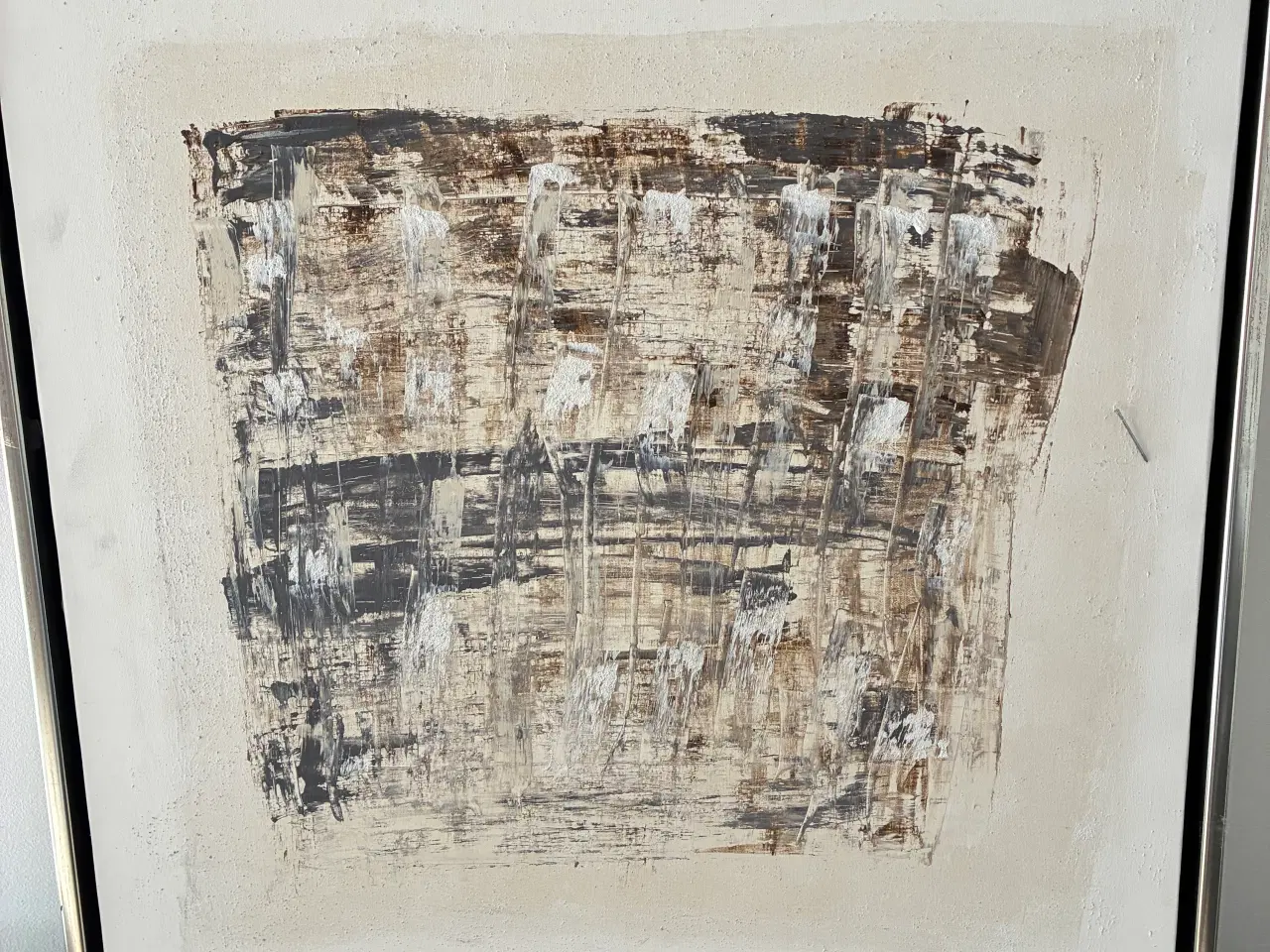 Billede 1 - Maleri i ramme