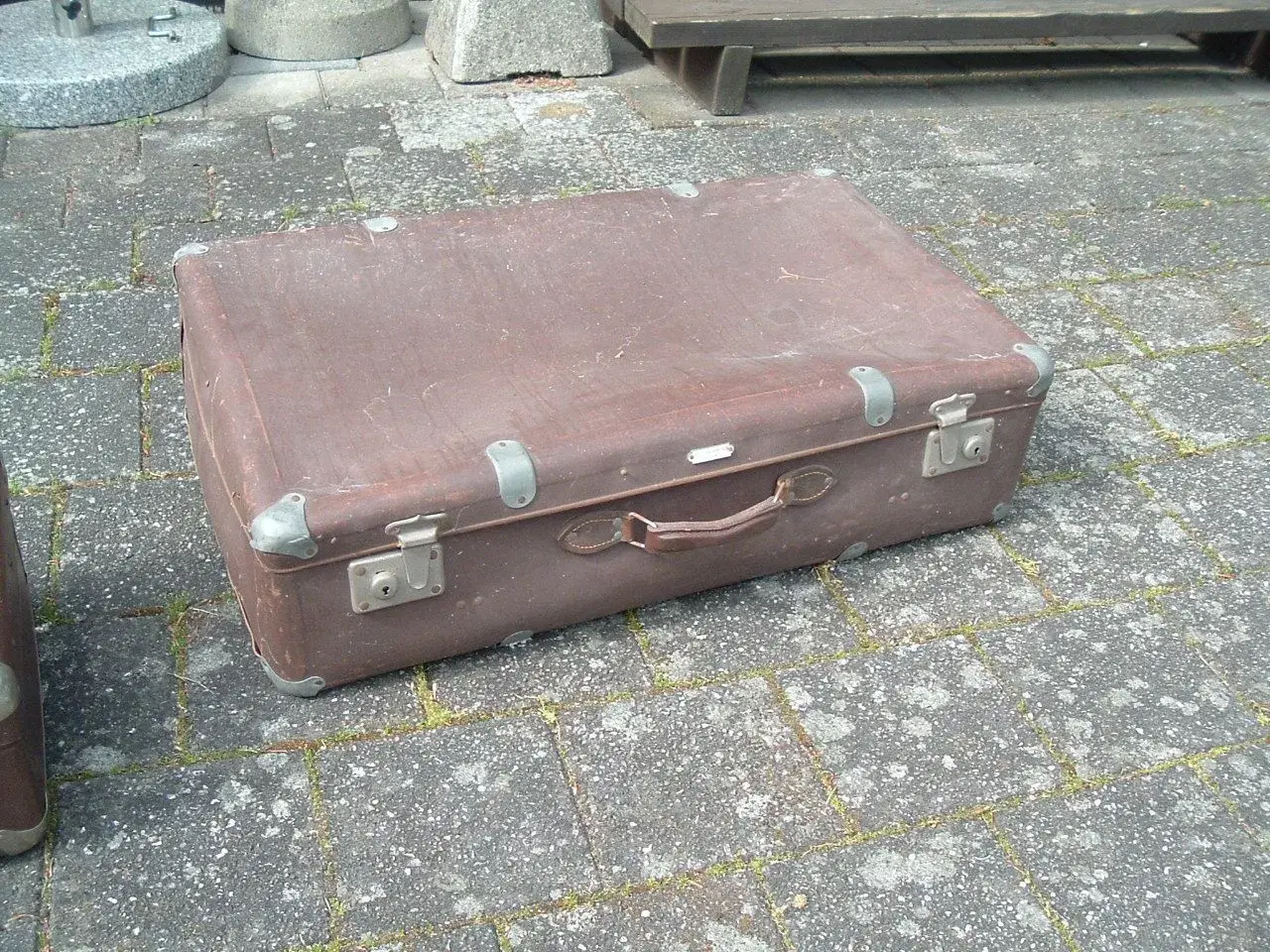 Billede 1 - Kuffert til veteranbil