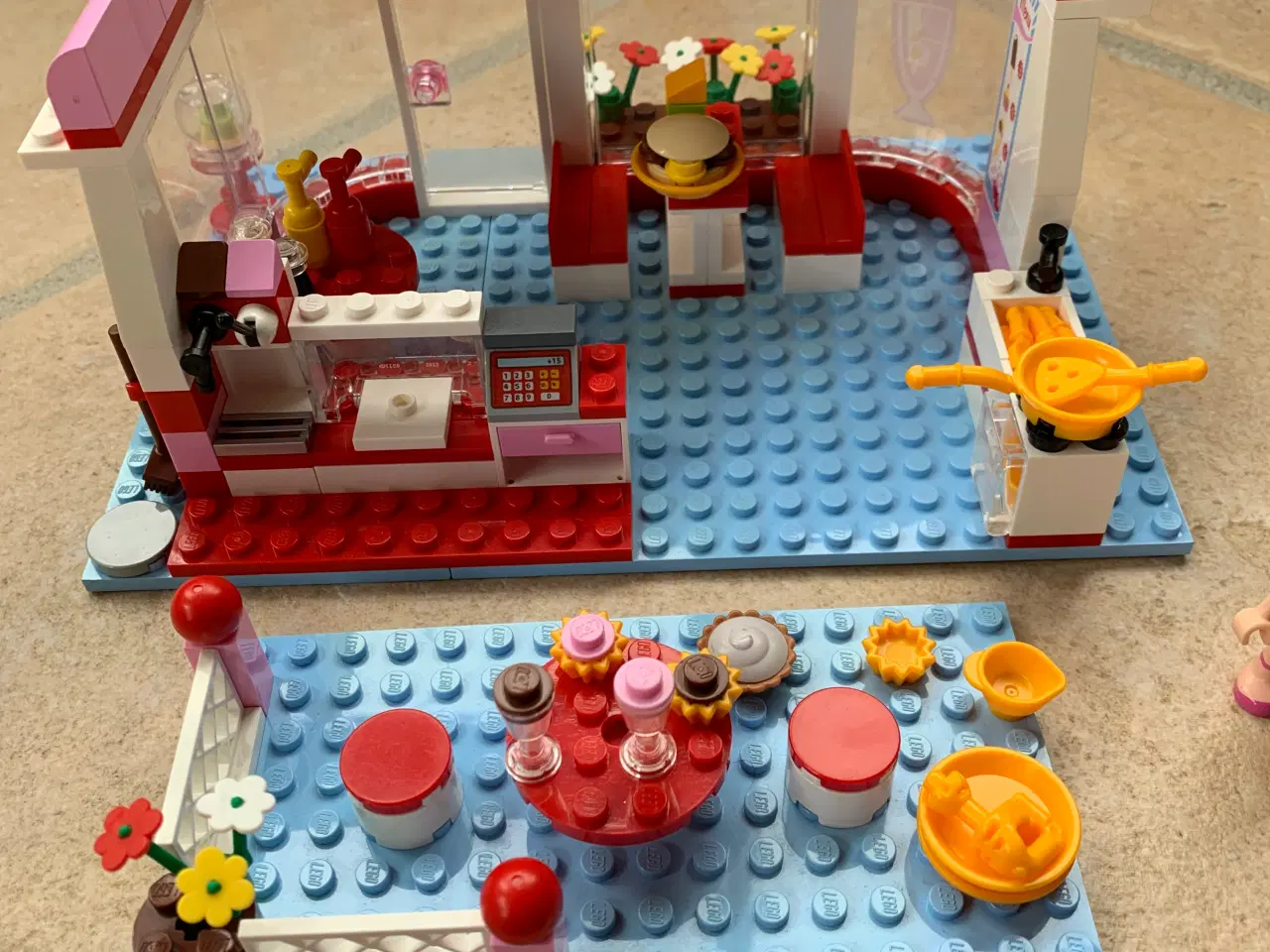 Billede 2 - Lego Friends 3061 Parkcafeen 