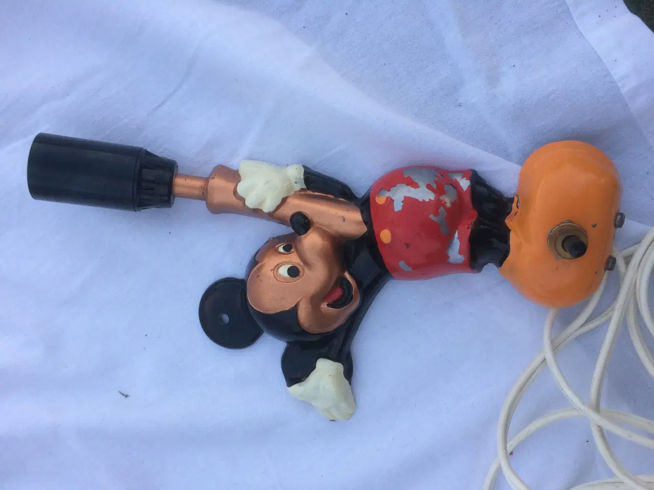 Billede 4 - Disney Micky Mouse væglampe