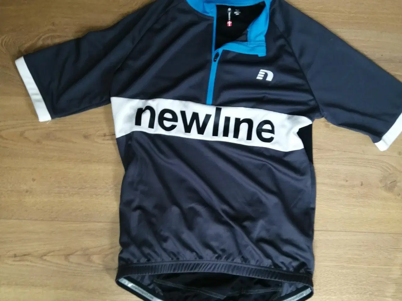 Billede 2 - FLOT NEWLINE CYKEL TRØJE, SOM NY, STR. M